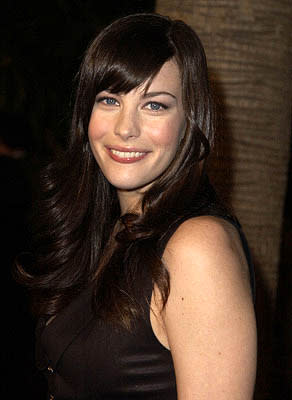 Liv Tyler at the Hollywood premiere of New Line's The Lord of The Rings: The Fellowship of The Ring