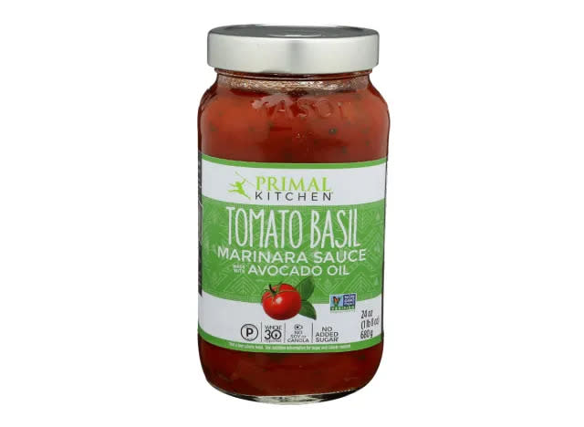 Primal Kitchen Tomato Basil Marinara Sauce 