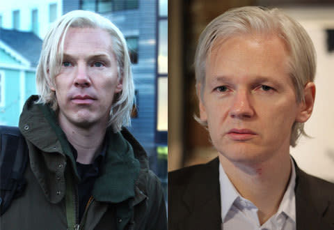 WikiLeaks founder Julian Assange is portrayed in the film 'The Fifth Estate', which explores the beginnings of the Wikileaks organization. In an open letter to lead actor Benedict Cumberbatch, Assange praised the actor, but criticized the film for its inaccuracy. "I believe you are a good person, but I do not believe that this film is a good film…I do not believe it is going to be positive for me or th people I care about…it is going to be overwhelmingly negative for me…" Watch the trailer for 'The Fifth Estate'