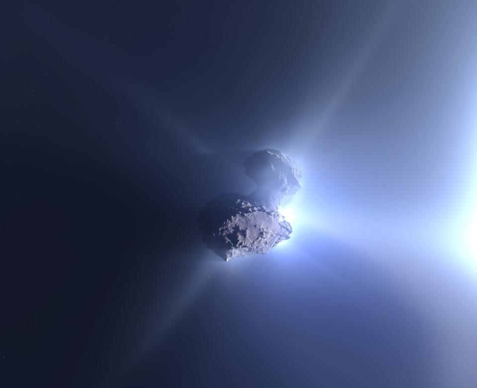 Comet 67P - Worlds Beyond Earth