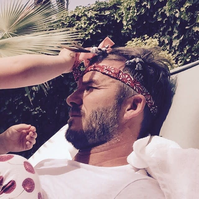 David Beckham fulmina récords en Instagram.