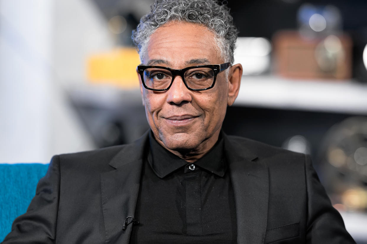 SANTA MONICA, CALIFORNIA - MARCH 10:  Giancarlo Esposito visit’s 'The IMDb Show' on March 10, 2020 in Santa Monica, California. This episode of 'The IMDb Show' airs on March 19, 2020.  (Photo by Rich Polk/Getty Images for IMDb)