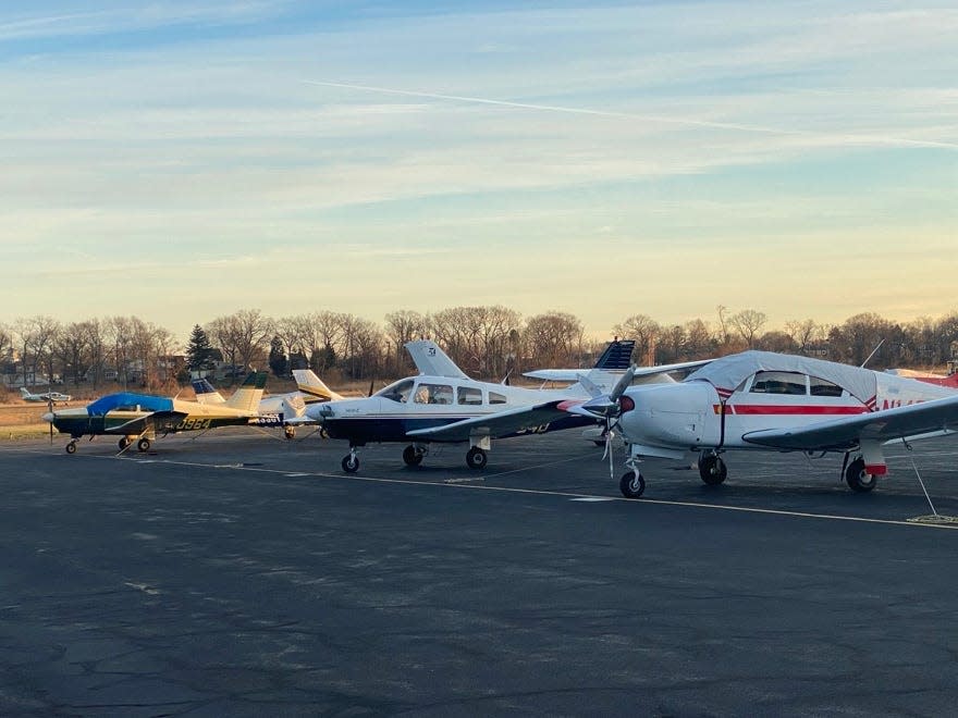 Bridgeport Sikorsky Memorial Airport in Connecticut.