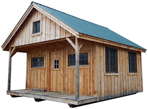 Timber Frame Post and Beam Vermont Cottage