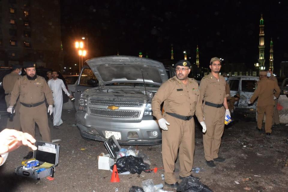 Suicide bomb attacks in Saudi Arabia