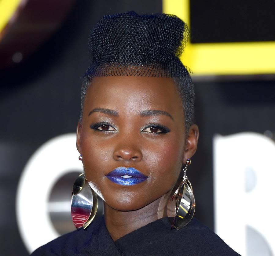 The Goddess Lupita Nyong'o Just Made Us Believe in Bizarre Beauty Trends