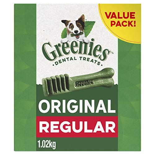 Treat Your Pet's Mouth with the Classic Dental Chew