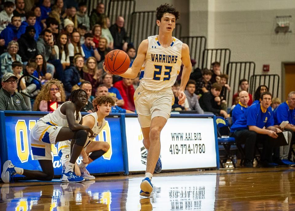 GALLERY: Crestview at Ontario Boys Basketball