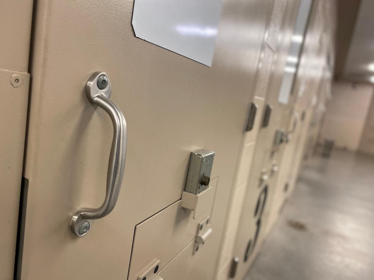 A 36-year-old man was declared dead at the Regina Correctional Centre on Tuesday morning, according to the provincial Ministry of Corrections, Policing and Public Safety. (Kirk Fraser/CBC - image credit)