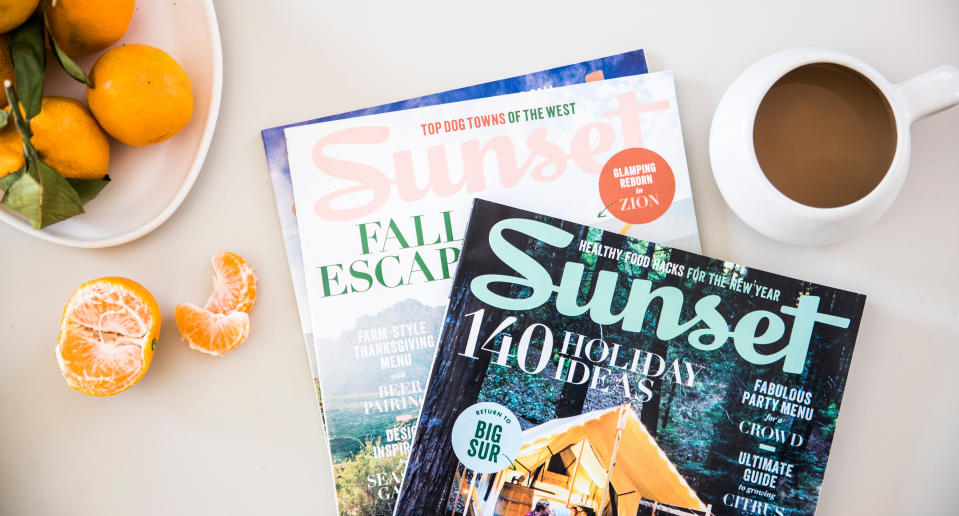 Sunset Magazine Subscription