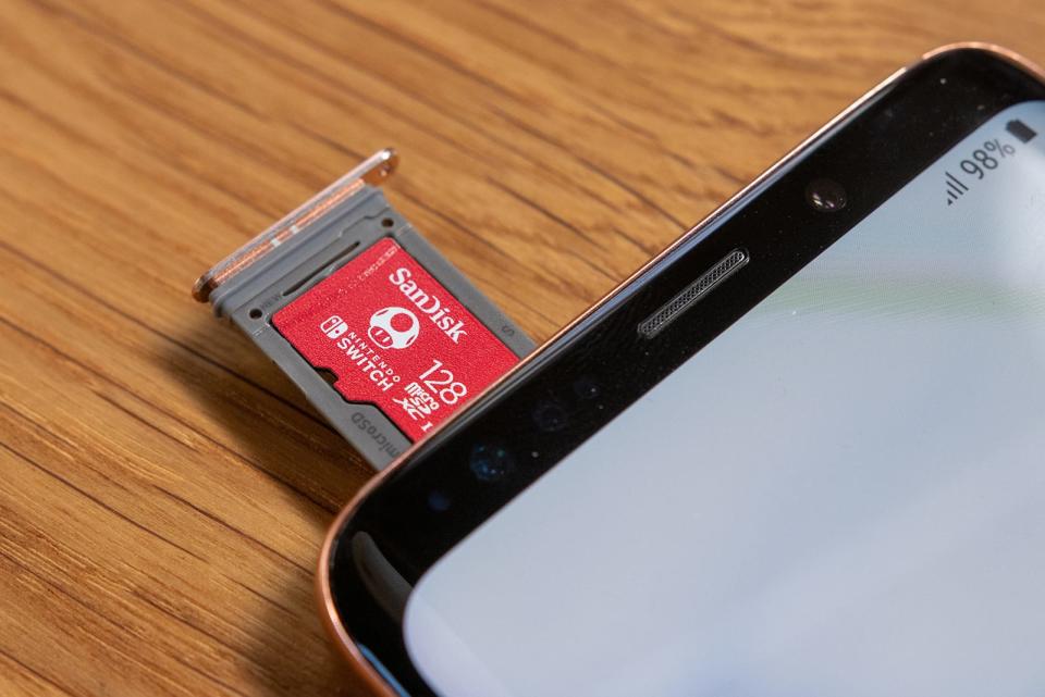 microSD cards