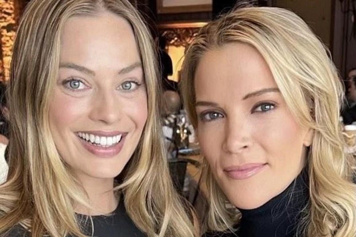 Margot Robbie and Megyn Kelly Have ‘Bombshell Encounter’ in Utah