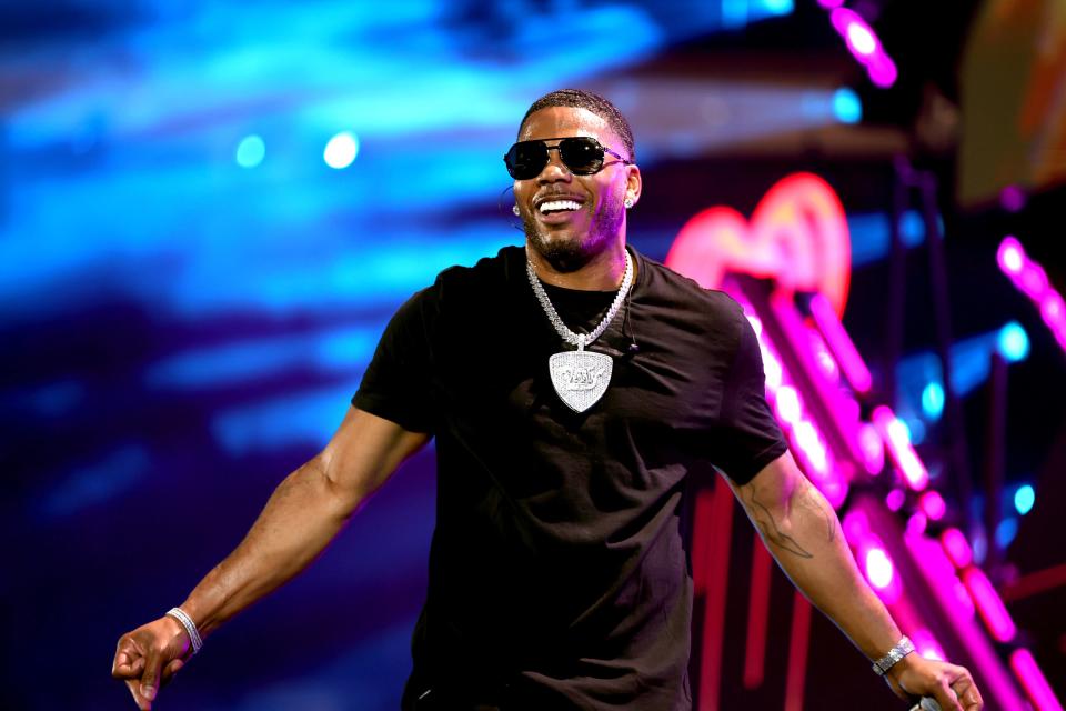 Rapper Nelly will return to the 2023 Delaware State Fair on Friday, July 21, 2023. Nelly performs onstage during the 2021 iHeartRadio Music Festival on Sept. 17, 2021 at T-Mobile Arena in Las Vegas, Nevada.