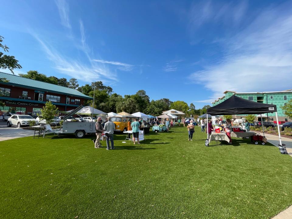 The Wilmington Farmers Market at Tidal Creek is a year round producer market each Saturday from 8 a.m.-1 p.m.