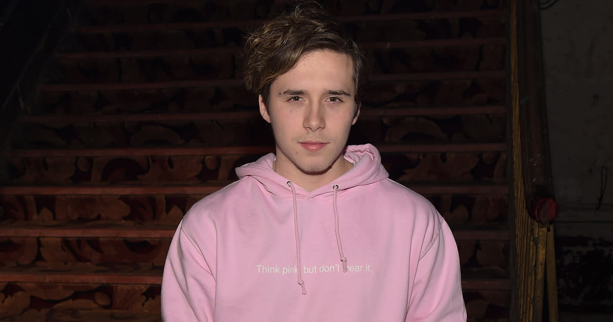 Brooklyn Beckham didn’t realize his family was famous until he was 13