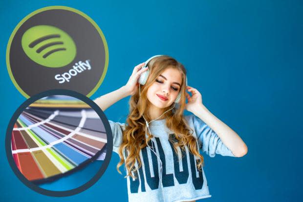 What is Spotify Palette? How you can create your own musical colour palette