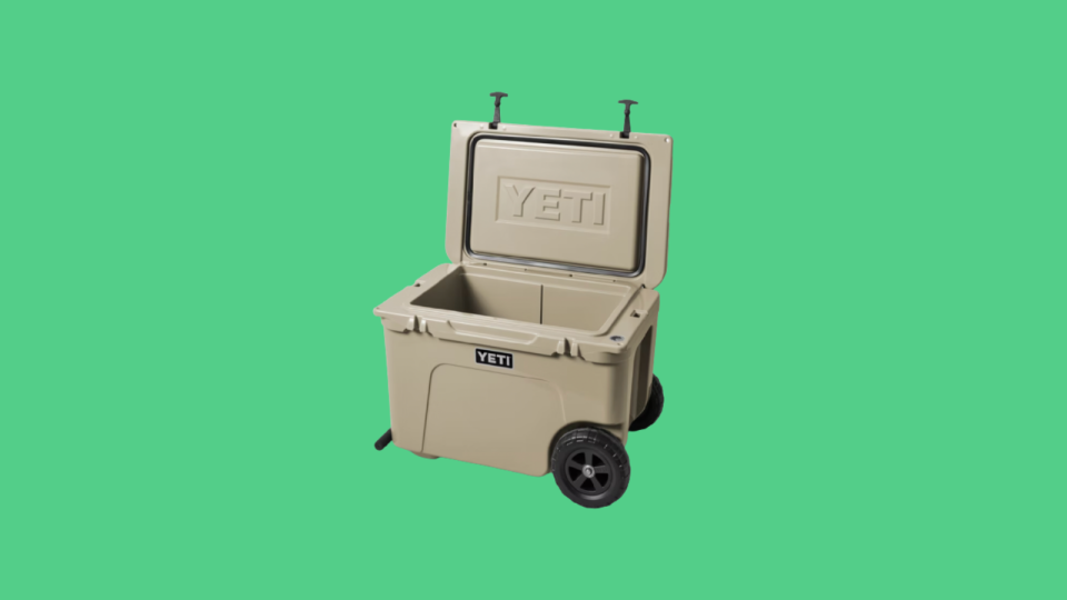 Keep your food cool and safe from hungry grizzlies with this cooler