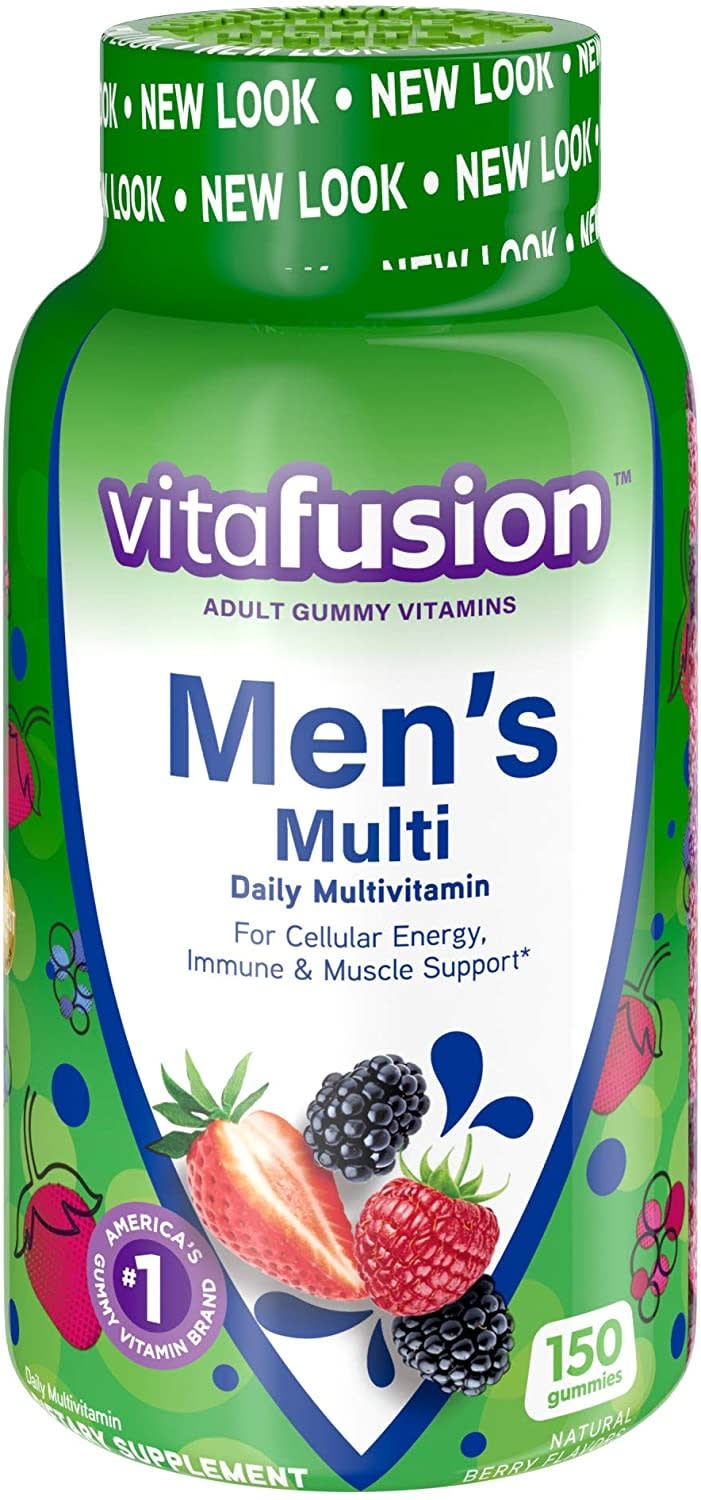 Vitafusion Adult Gummy Vitamins, Best Multivitamins for Men