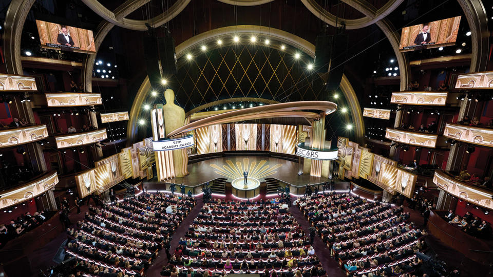 The 95th Oscars at the Dolby Theatre at Ovation Hollywood on Sunday, March 12, 2023.