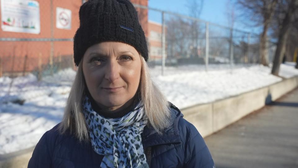 Yolaine Brassard, vice-principal of Ottawa's école élémentaire publique Trille des Bois, on Feb. 6, 2024.