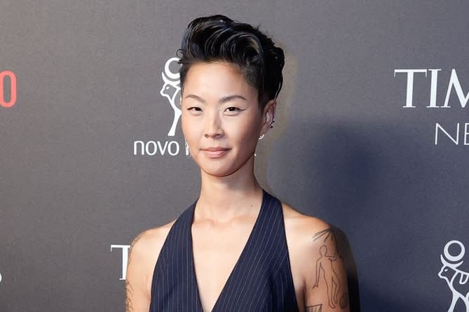 Kristen Kish is the new judge of "Top Chef." Season 21 of the show premieres on Wednesday. File Photo by Jason Szenes/UPI