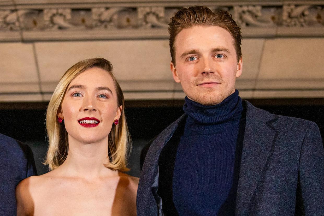 Saoirse Ronan and Longtime Lover Jack Lowden’s Low-Key Relationship Timeline