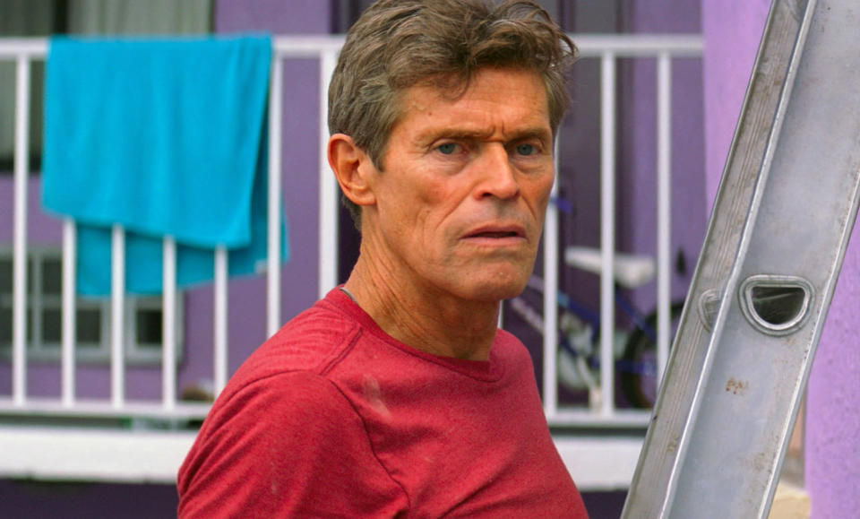 Dafoe as Bobby in <em>The Florida Project.</em> (Photo: Everett Collection)