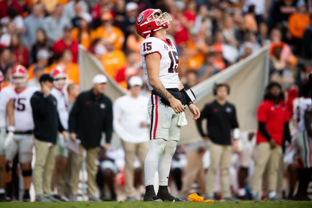 College Football Scores: CFP 25 Top Teams week 12