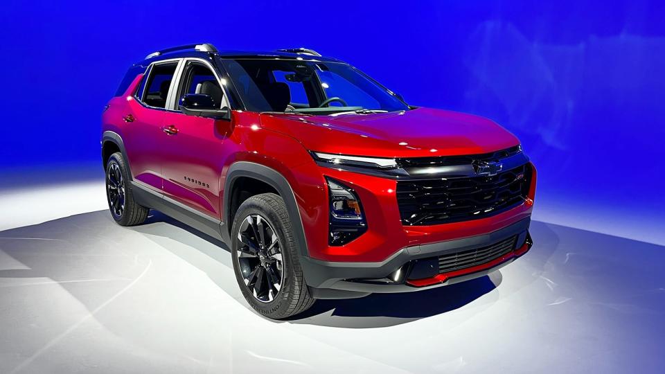 2025 Chevrolet Equinox RS