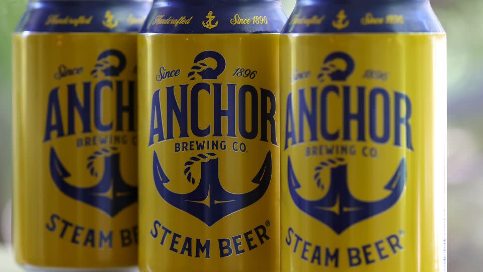 Anchor Steam Brewing, the nation's first craft brewery, closed after 127 years. - Justin Sullivan/Getty Images