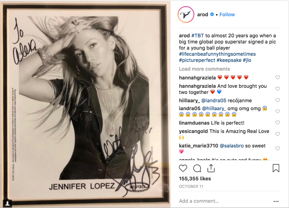 The Fact He Kept This <a href="https://www.instagram.com/p/Bo0FmG1g1X1/?utm_source=ig_embed">Autographed Photo</a> of J. Lo From 20 Years Ago