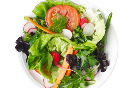 Eight weight loss foods: Salad