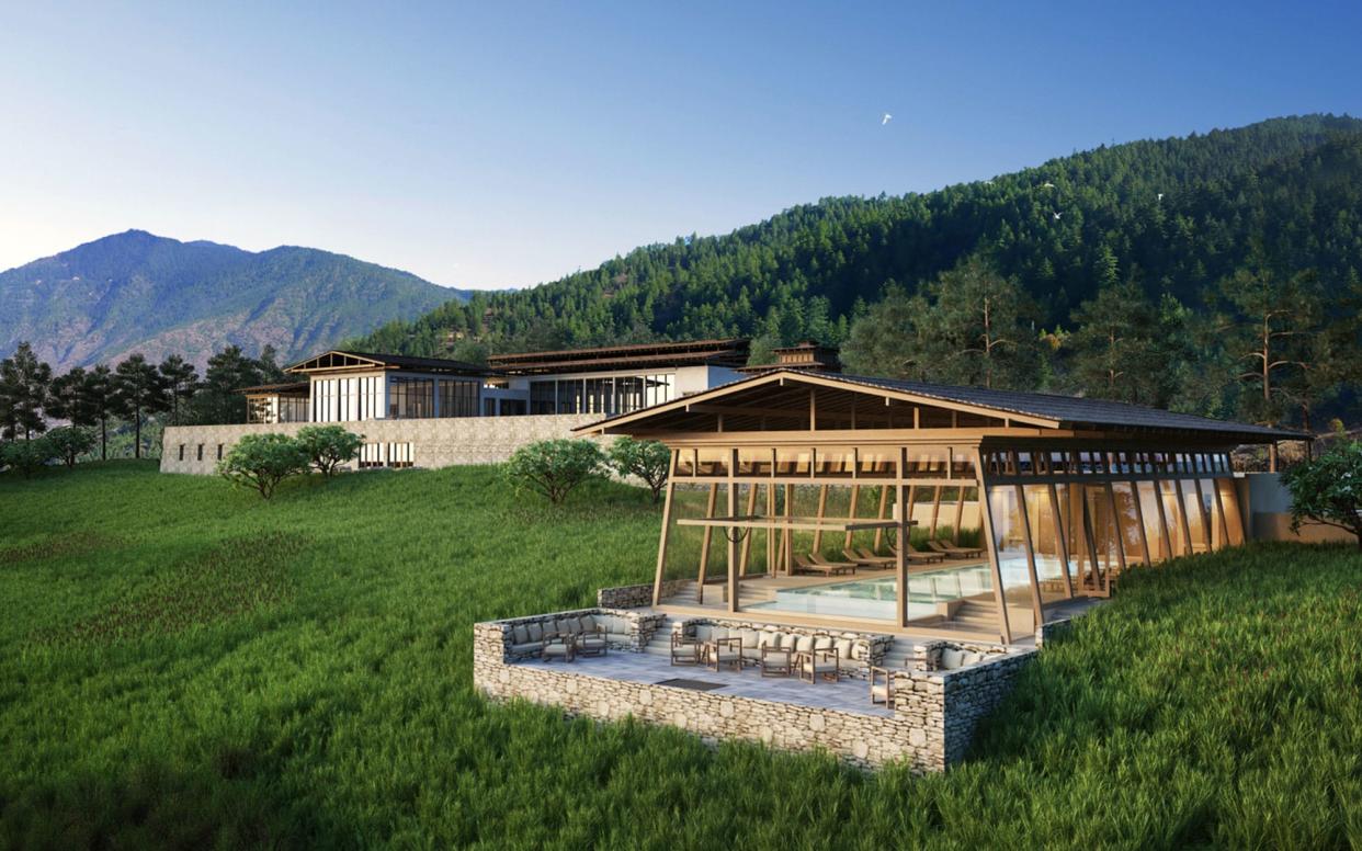 Six Senses Bhutan's Thimpu Lodge, one of five lodges opening at the end of this year