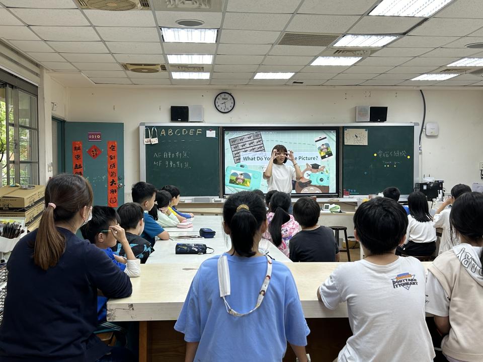 臺北市雙永國小藝術教師楊琇鈞老師試用教材