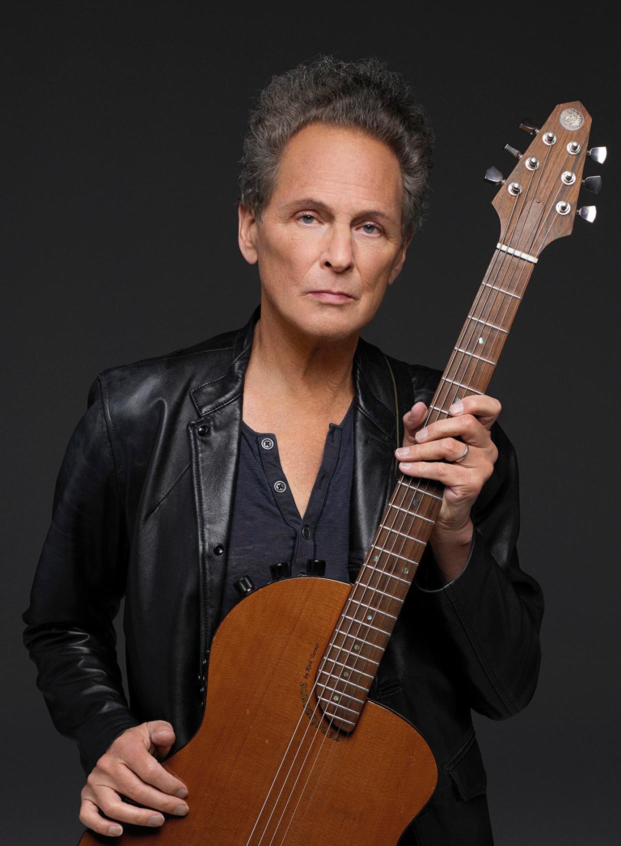 Lindsey Buckingham releases a self-titled solo album Sept. 17.