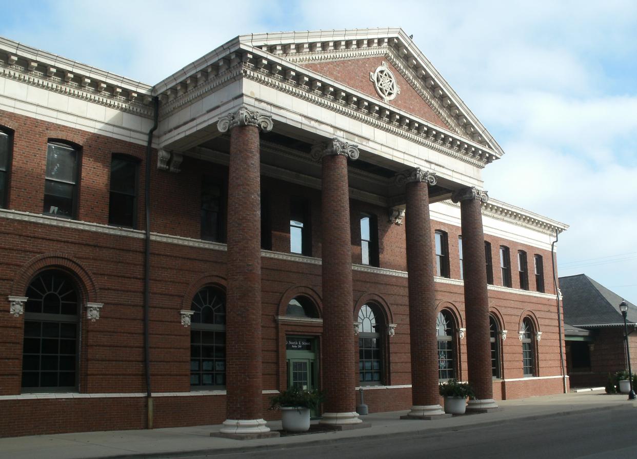 The refurbished Richmond Pennsylvania depot today is home to Better Homes & gardens Real Estate First Realty Group.