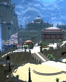 Ul'dah probably wins for having the nicest housing area.  Limsa is a close second.
