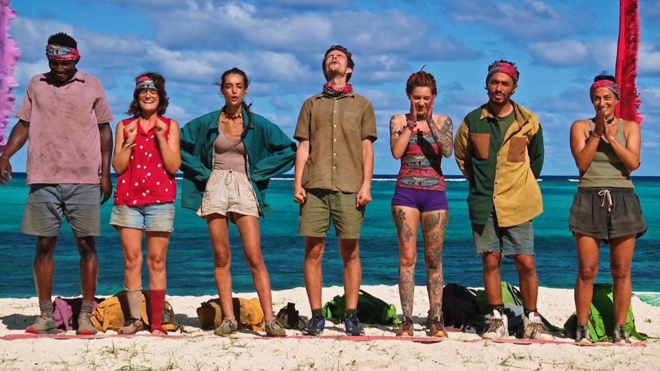 The "Survivor" finale airs May 22.