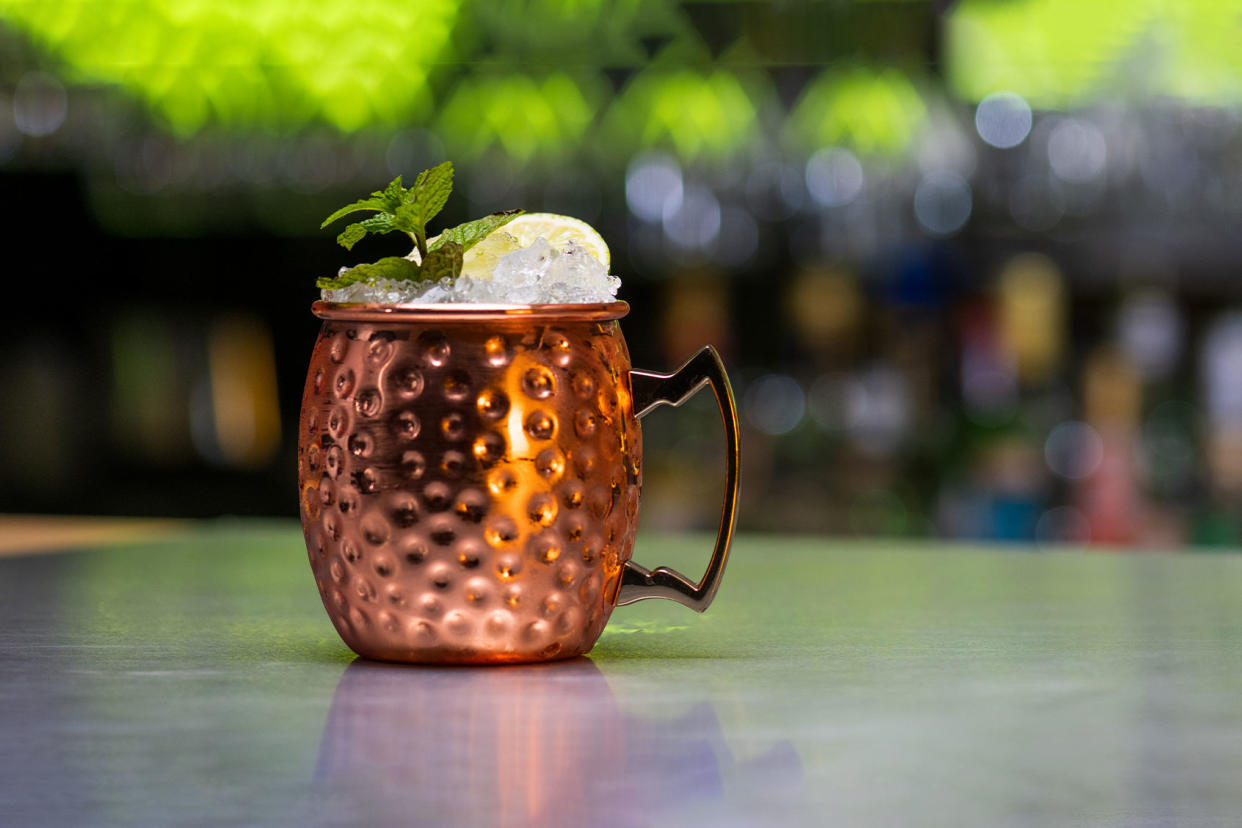 Moscow Mule Getty Images/simonkr