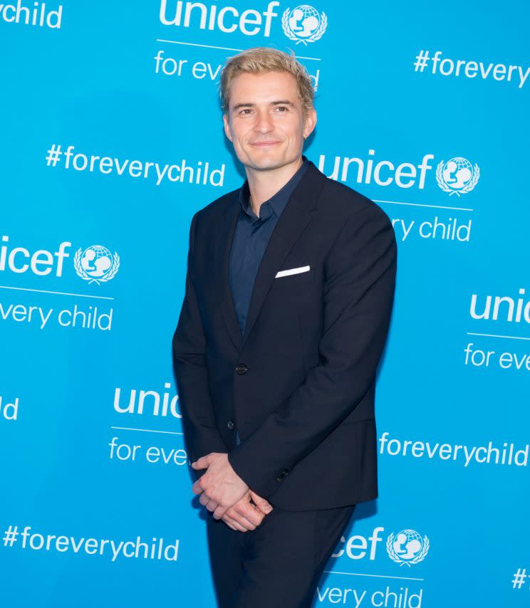 Orlando Bloom, UNICEF