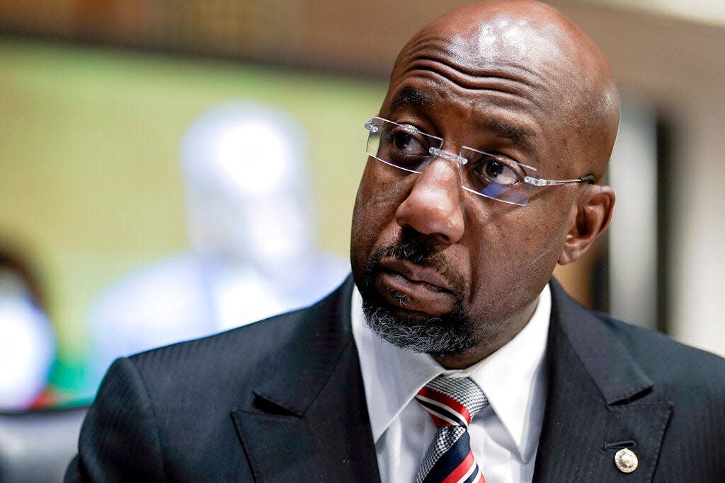 Raphael Warnock.