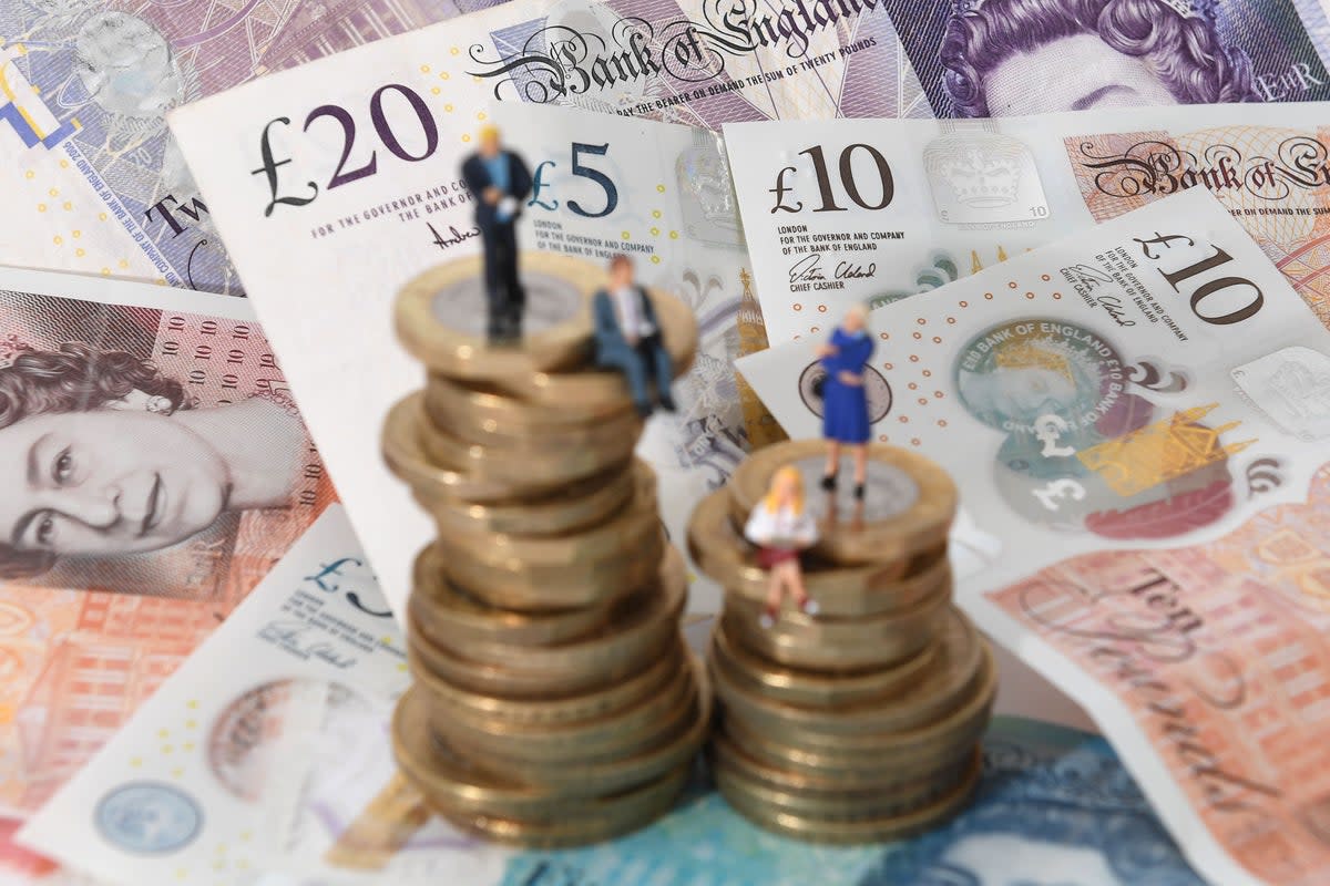 Nine out of 10 voters think their personal finances are getting worse or no better, according to an Ipsos poll for the Standard (Joe Giddens/PA) (PA Archive)