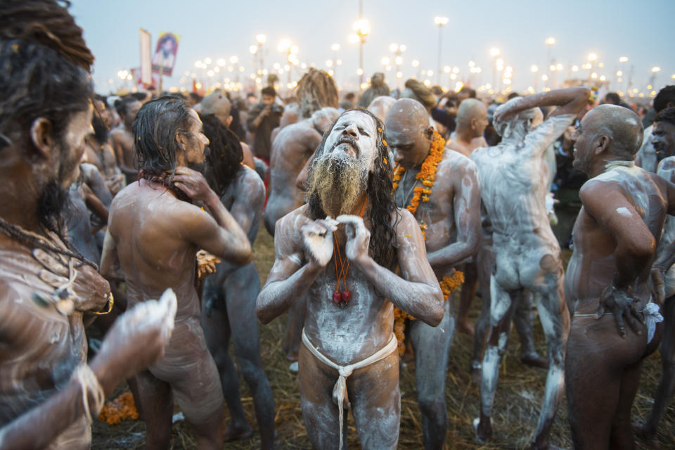 The Kumbh Mela and Naga Sadhus