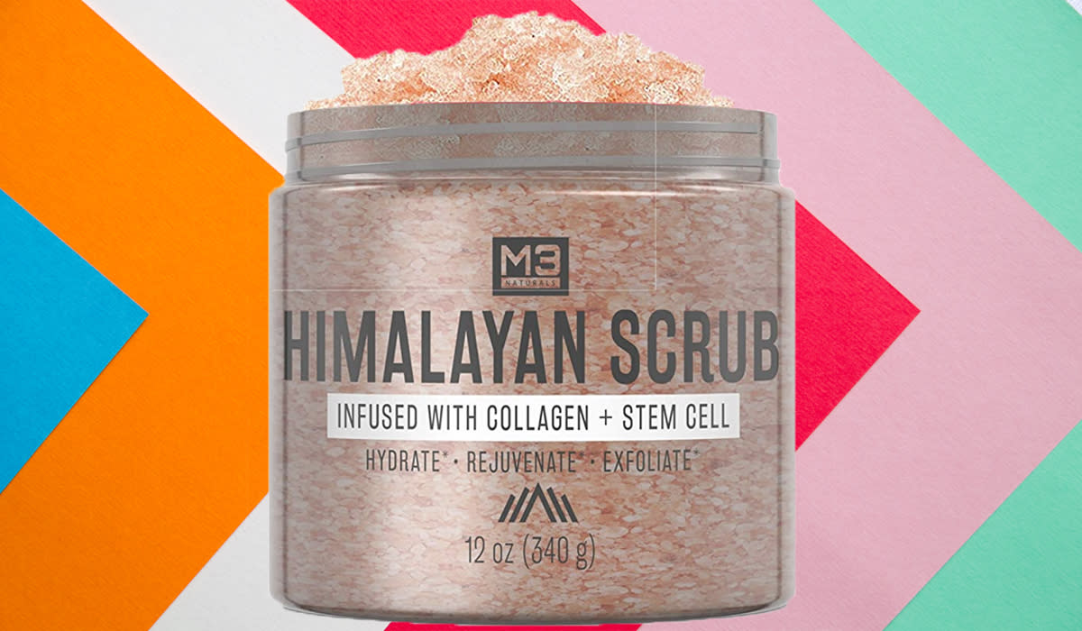 This is so much more than just a scrub. (Photo: Amazon)