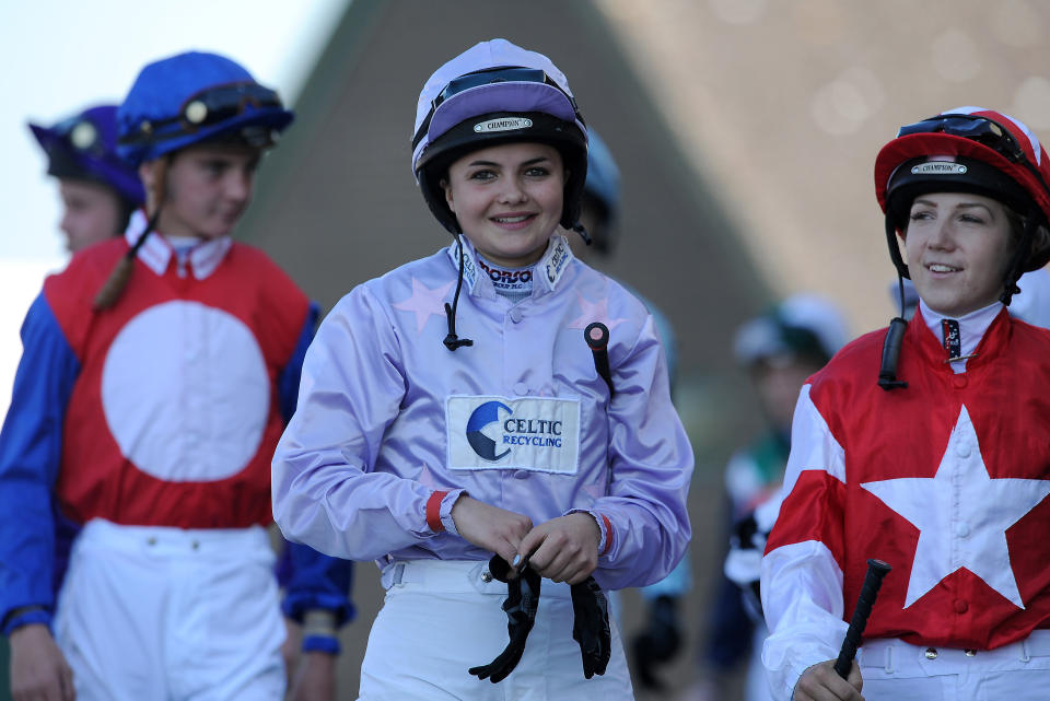 Jockey Megan Nicholls