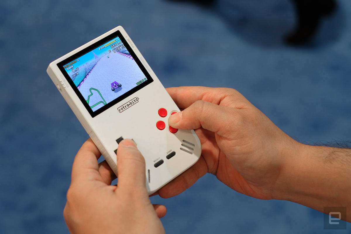 The Super Retro Boy is a great remake of the original Game Boy - The Verge