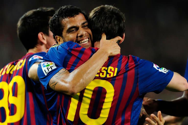 Dani Alves, un futbolista con una gran historia