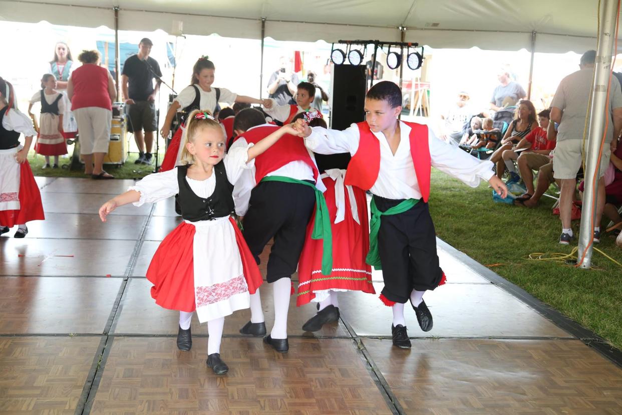 The 43rd annual Festa Italiana will take place from 5 to 11 p.m. Friday, from noon to 11 p.m. Saturday and from noon to 8 p.m. Sunday at Boylan Catholic High School, 4000 St. Francis Drive, Rockford.