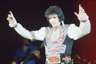 <p><em>Elvis on Tour</em> and <em>Walls of Fire</em> were among the winners of the short-lived <a href="https://www.goldenglobes.com/history-golden-globes" rel="nofollow noopener" target="_blank" data-ylk="slk:award;elm:context_link;itc:0;sec:content-canvas" class="link ">award</a>, which existed for a short period from 1973 to 1977.</p>