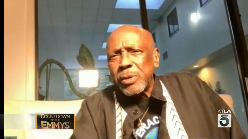 Actor Lou Gossett Jr. in "Countdown to the Emmys"